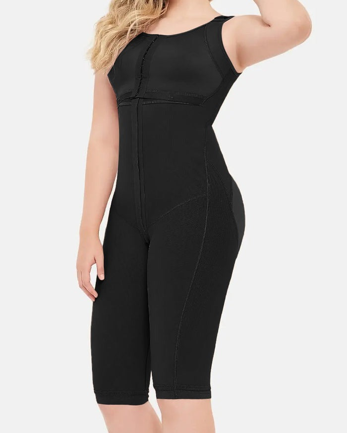 Shapshe® Double Compression Tummy Control Shapewear Faja With Bra