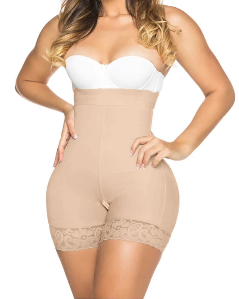 Shapshe® Butt Lifter Double Compression Shorts Tummy Control Shapewear
