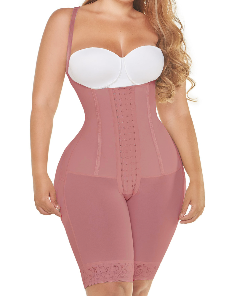Shapshe® High Compression Hook and Eye Full Body Shaper Shapewear