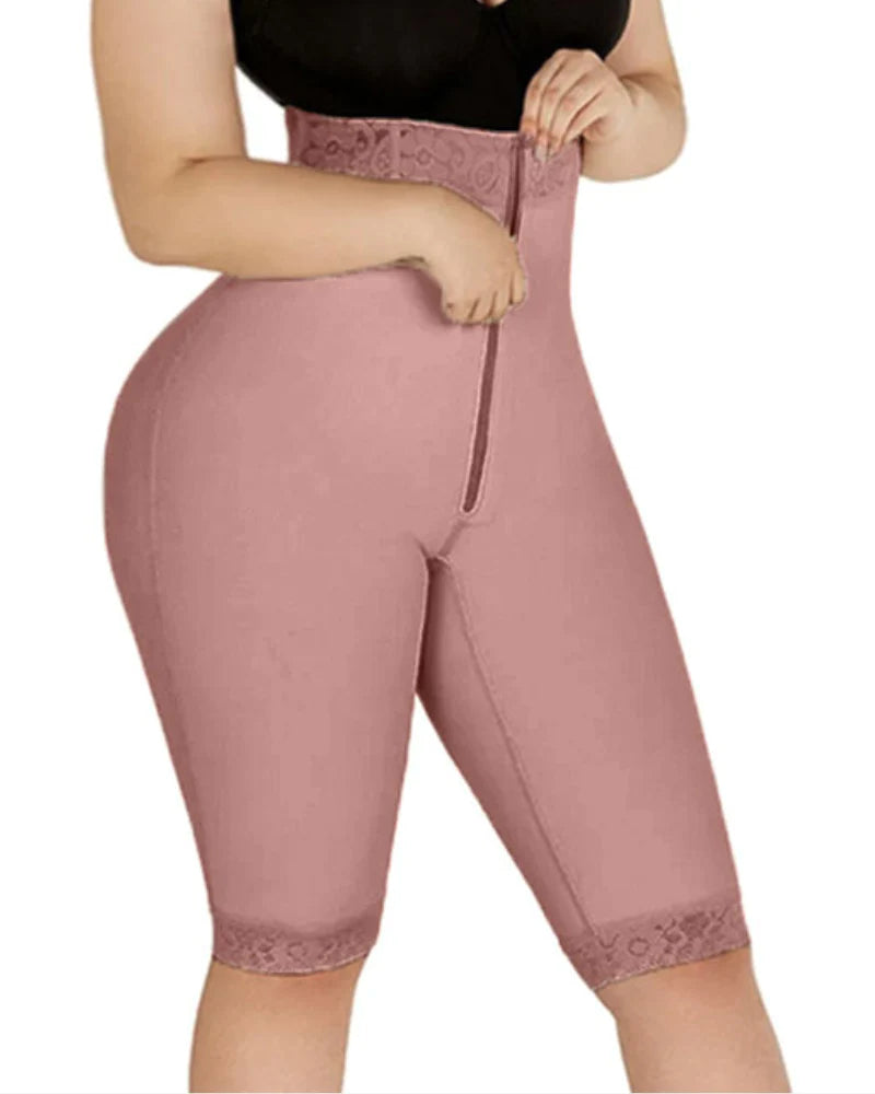 Shapshe® Double Compression High-Waisted Butt Lifting Shorts Knee Short