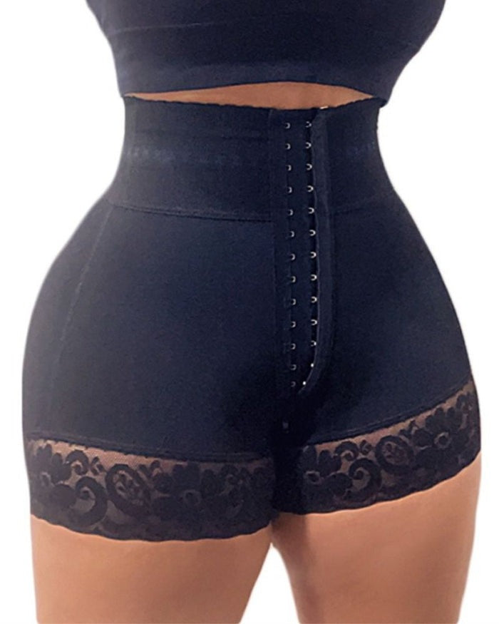 Shapshe® Double Compression High Waisted BBL Shorts With Mid-section Tummy Control Panties