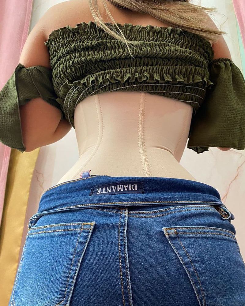 Shapshe® High Compression Waist Trainer Tummy Control Hourglass Figure Cincher