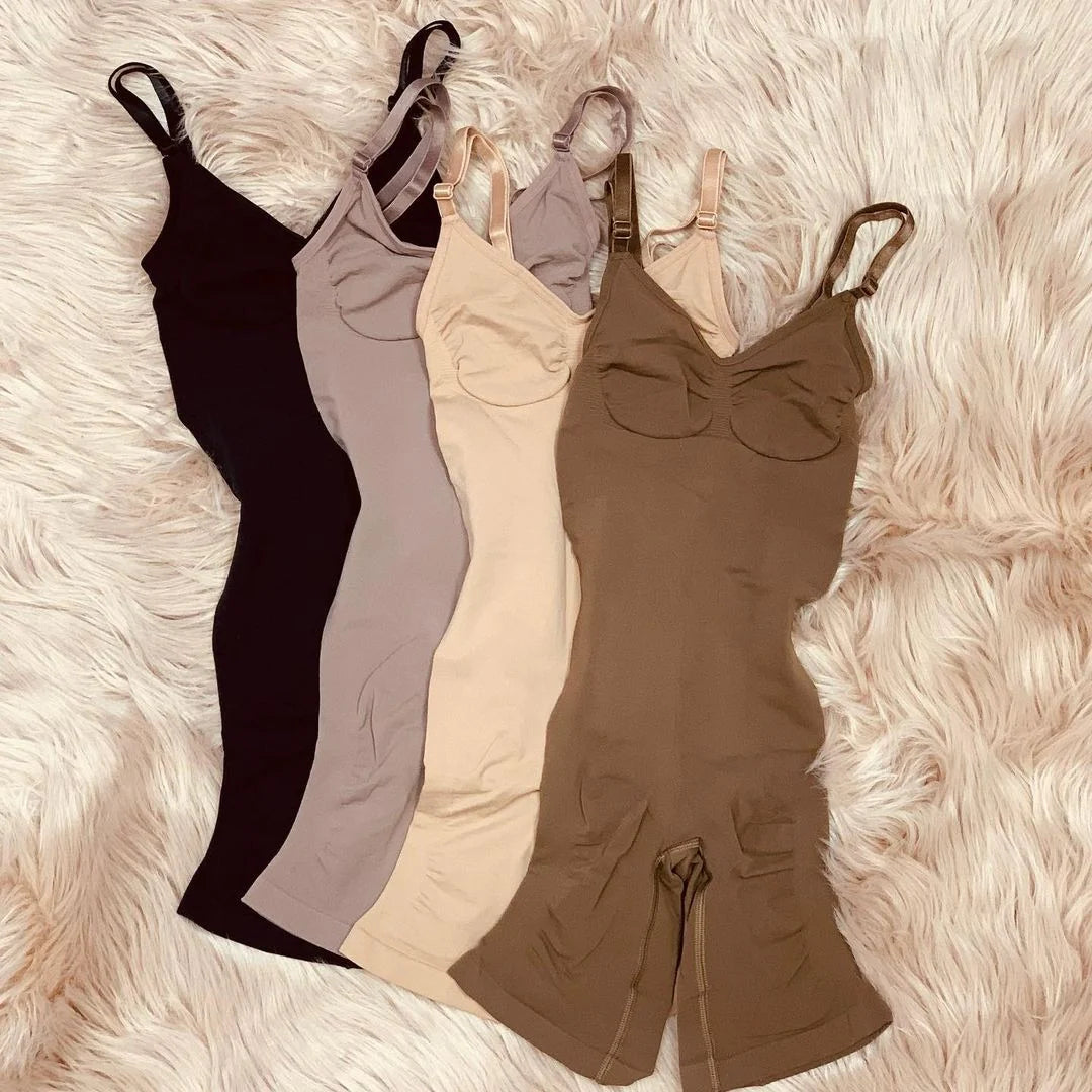 Shapshe® Modeling Body Shaper Thigh Slimming Corset Shapewear