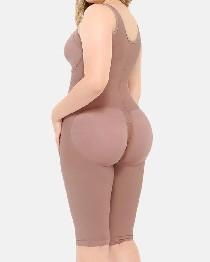 Shapshe® Double Compression Tummy Control Shapewear Faja With Bra