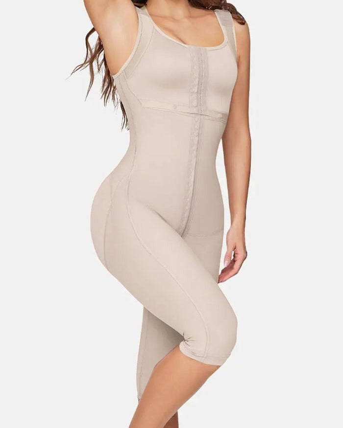 Shapshe® Double Compression Tummy Control Shapewear Faja With Bra