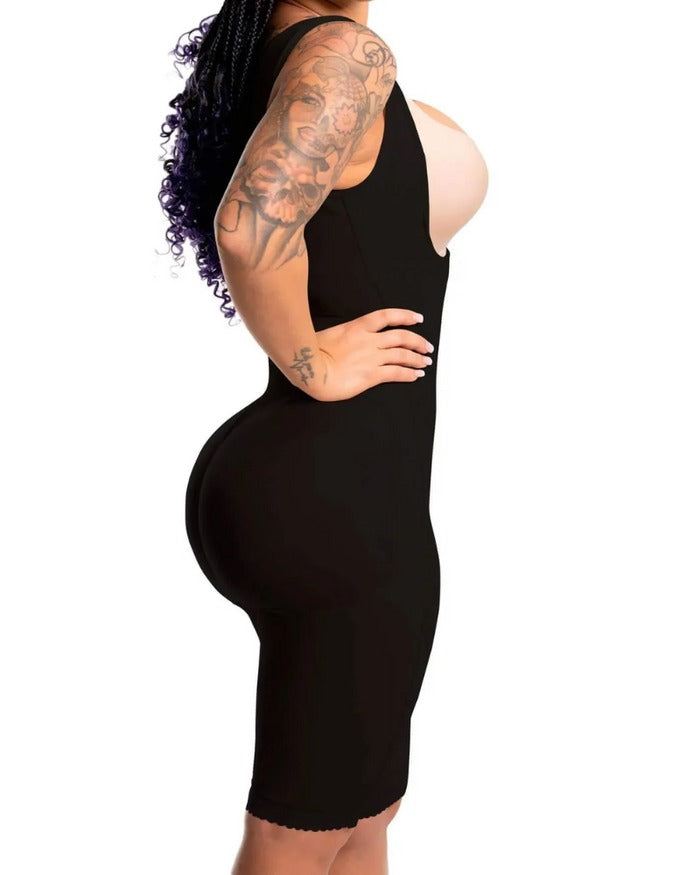 Shapshe® Open Bust Shapewear Tummy Control Butt Enhancer Body Shaper Fajas