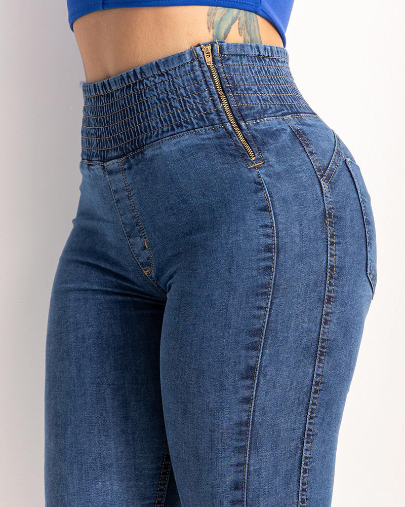 Shapshe® High-Waisted Tummy Control Butt Liftter Skinny Jeans