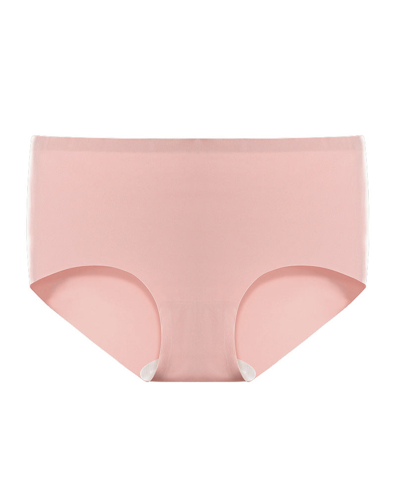 Seamless Mid-waist Stretch Antibacterial Skin-Friendly Underwear