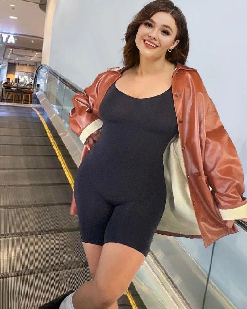 Shapshe® Modeling Body Shaper Thigh Slimming Corset Shapewear