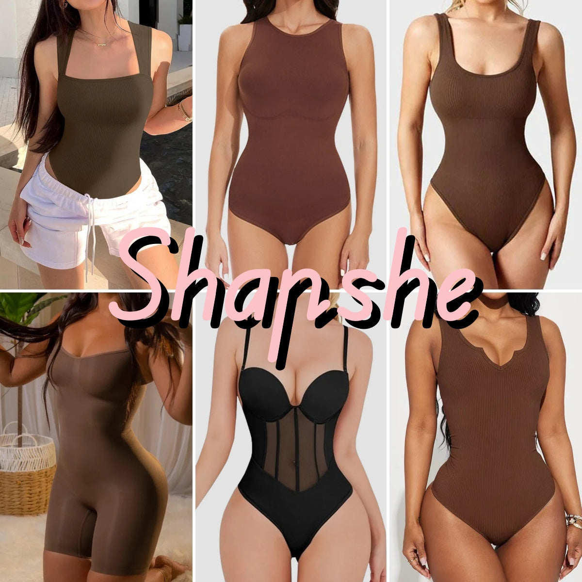 Choose Shapshe to be Beautiful and Confident