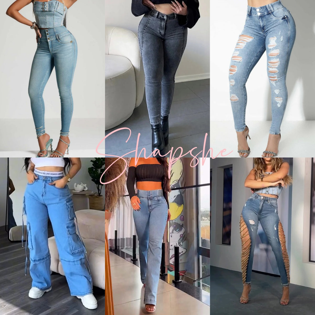 Shapshe Brings You a Fashion Feast about Jeans!