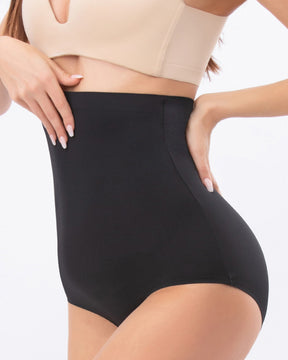 Seamless High Waist Shapewear Briefs Tummy Control Postpartum Shaping Underwear