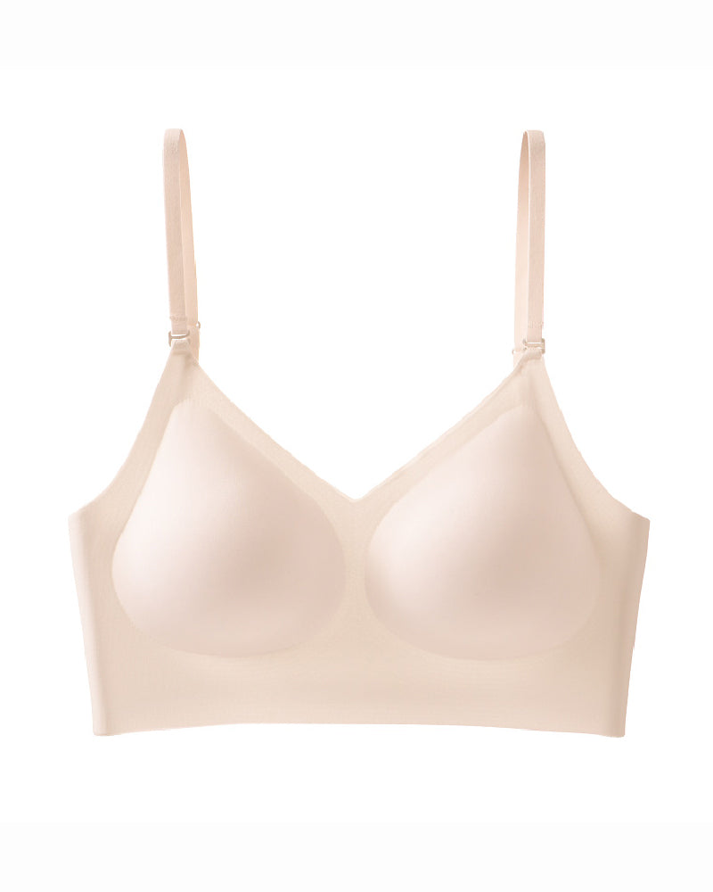 Bralette cómodo sin costuras fino del sujetador multi de las maneras del desgaste sin espalda en forma de U