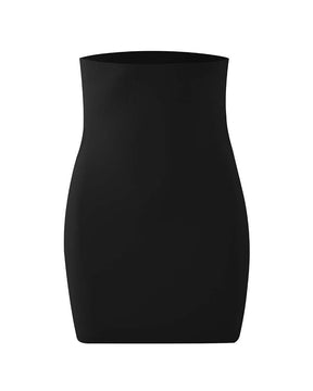 Toning Abdomen Breathable Seamless Body Lift Hip Bodycon Mini Skirt