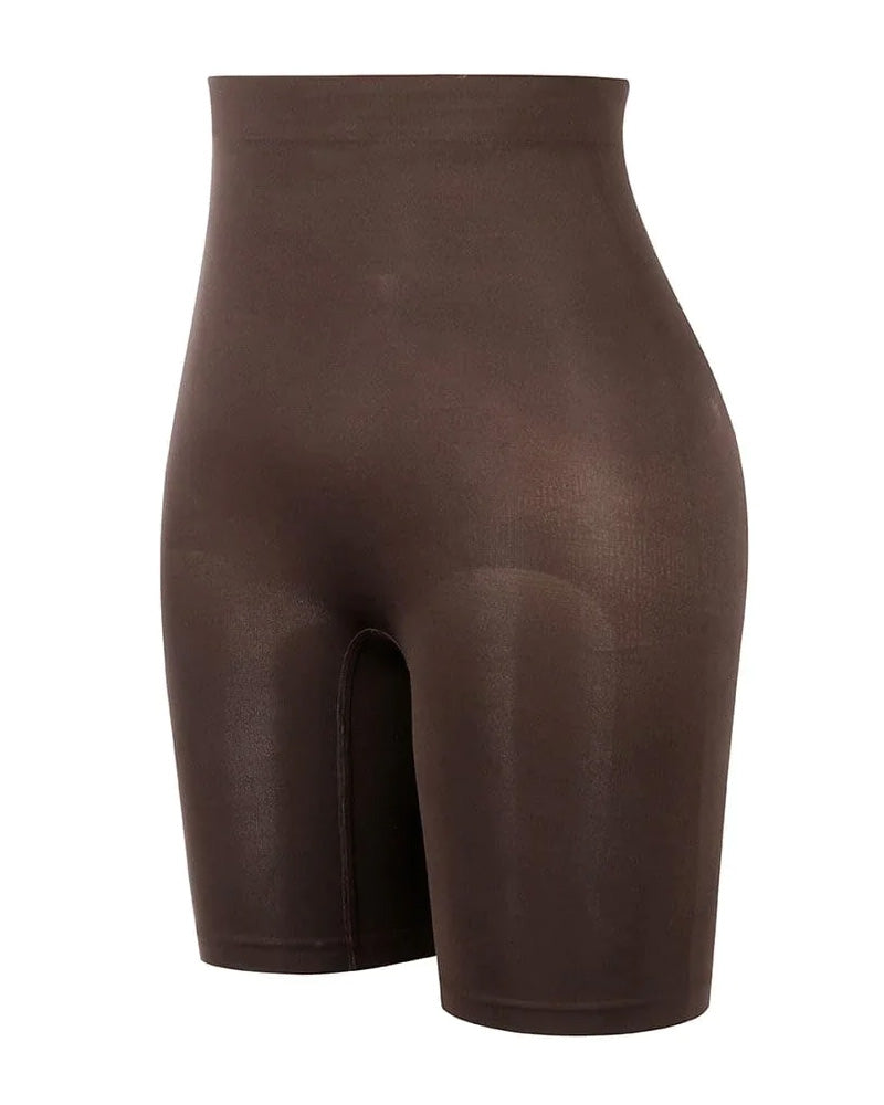 Seamless Core Control High Rise Stretch Thigh Sculpting Shapewear Shorts