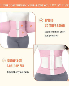 Hourglass Waist Trainer with Firm Support