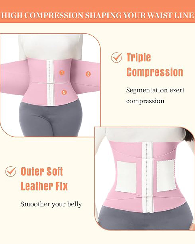 Hourglass Waist Trainer with Firm Support