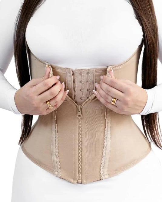 28 Steel Bone Abdominal Shaping Corset Seamless Fitness Waist Trainer(Pre-Sale)