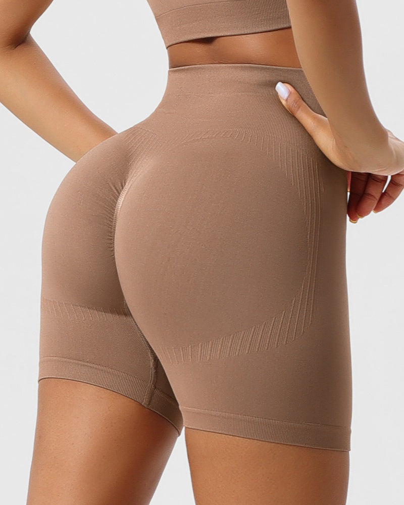 Mid-rise Tummy Control Hip Lift Thin Style Shaping Shorts