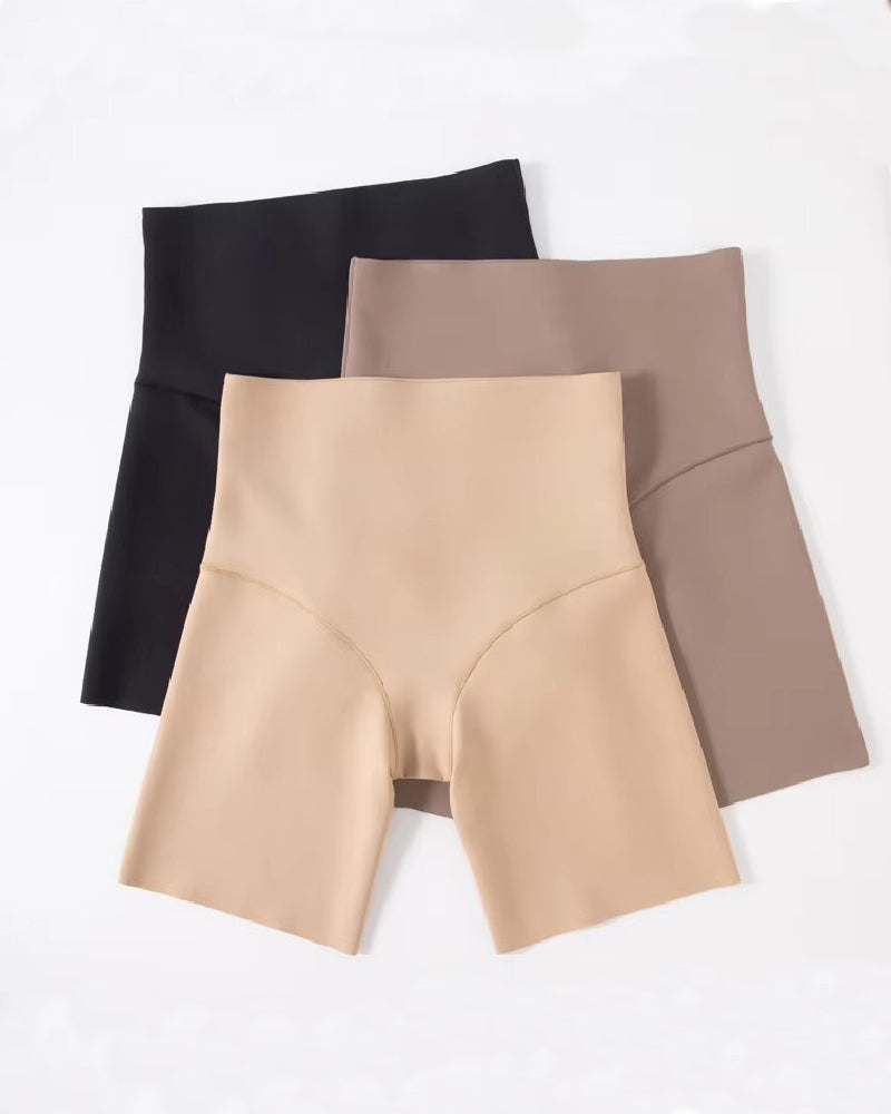 Seamless Elasticity Tummy Control Non-slip Thickened Faja Shapewear Shorts