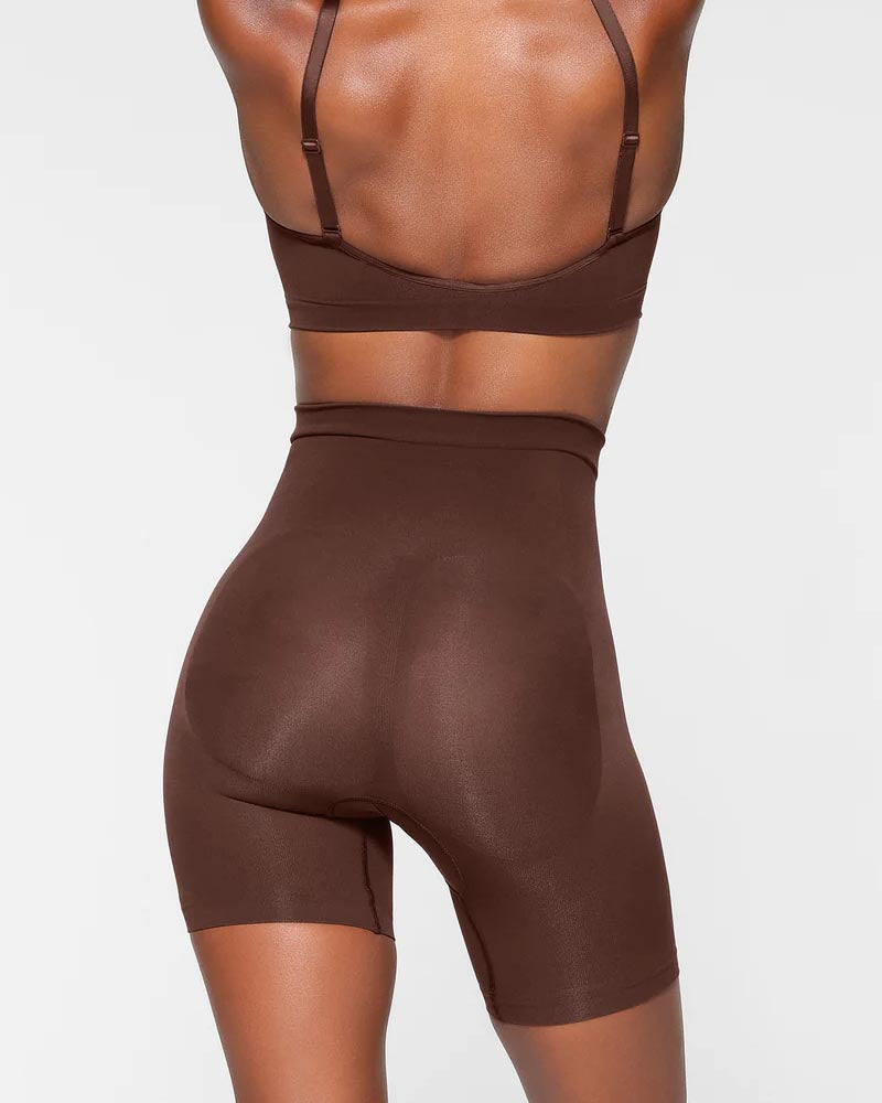 Shapshe® Seamless High Waist Tummy Tuck Shaping Shorts