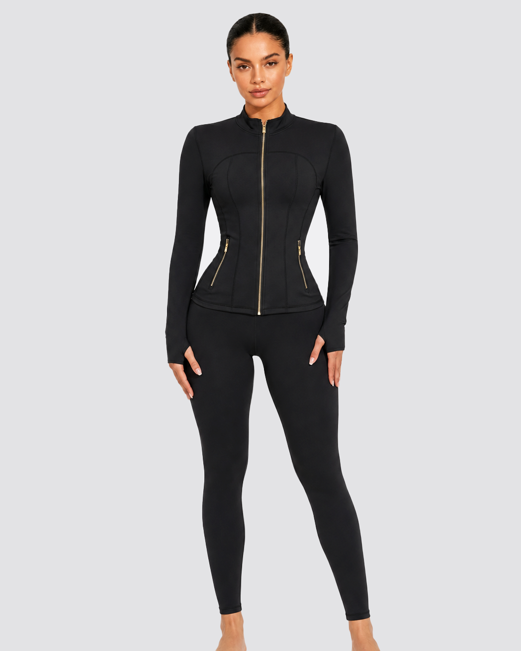 2 Piece Seamless Activewear Set for Yoga and Fitness