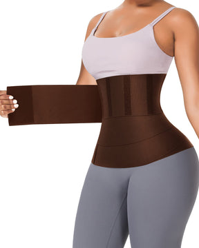 Waist Trainer For Women Belt Waist Cincher Tummy Wrap Plus Size Snatch Up Bandage