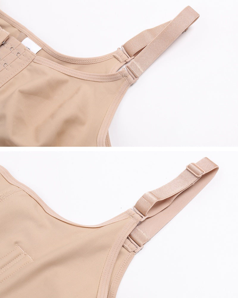 Shapshe® Fajas Colombianas Hooks Tummy Control Body Shaper