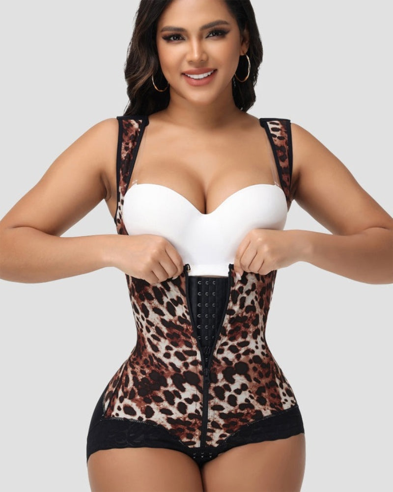 Shapshe® Fajas Colombianas Double Tummy Control Post Surgery Back Support Revenge Shapewear