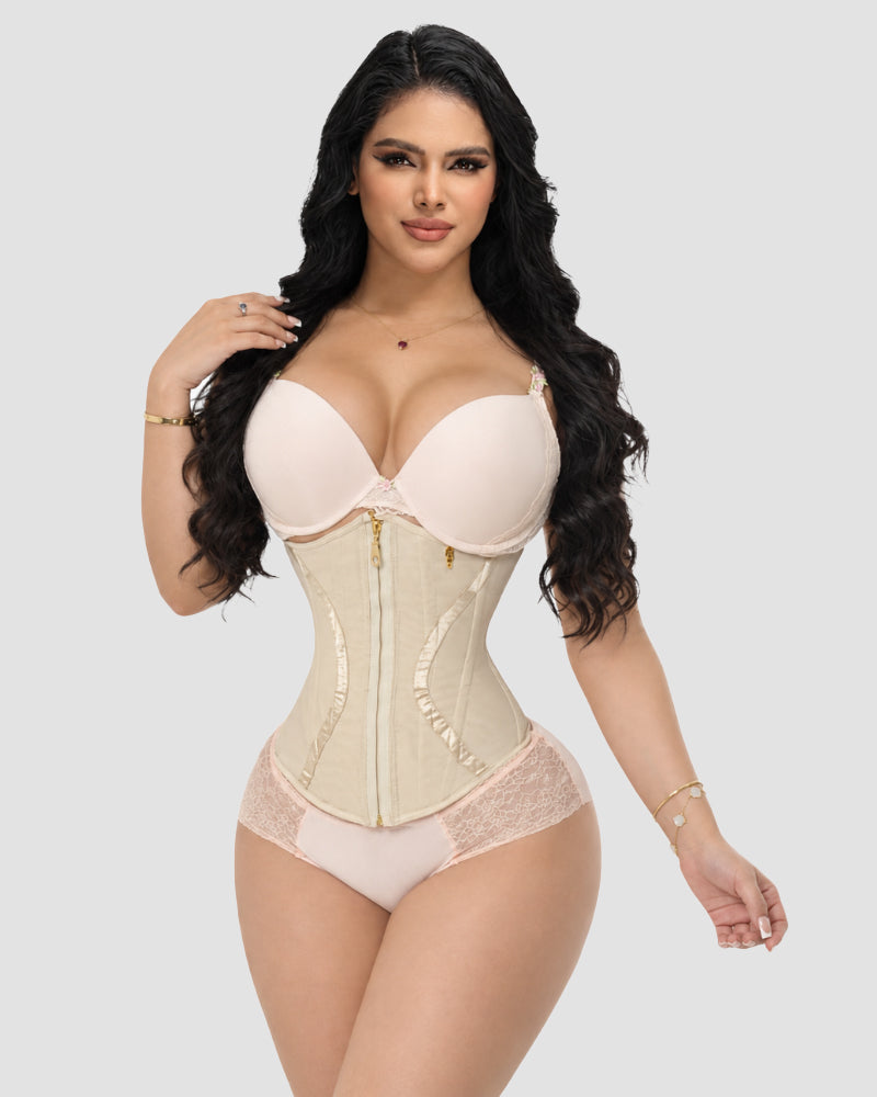 Shapshe® Tummy Control Corset Short Shapewear Waist Trainer for Women