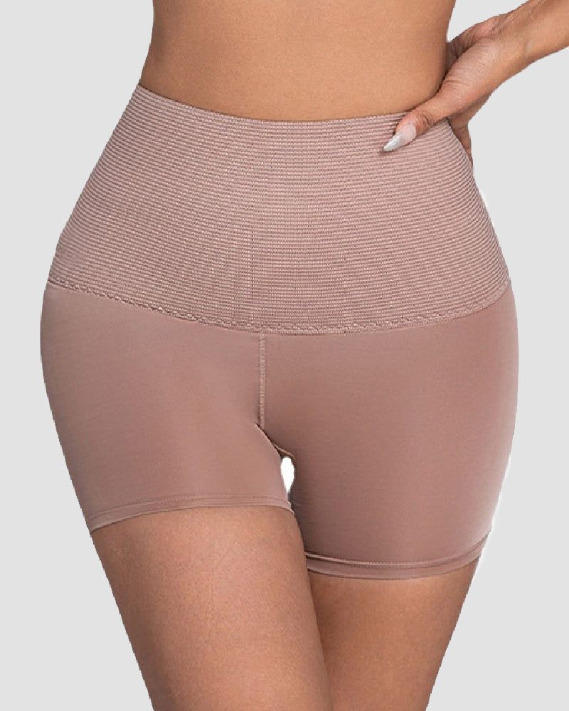 Seamless High Waist Cincher Butt Lifter Slim Tummy Control Shapewear Shorts