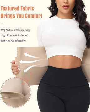 Hourglass Waist Trainer with Firm Support