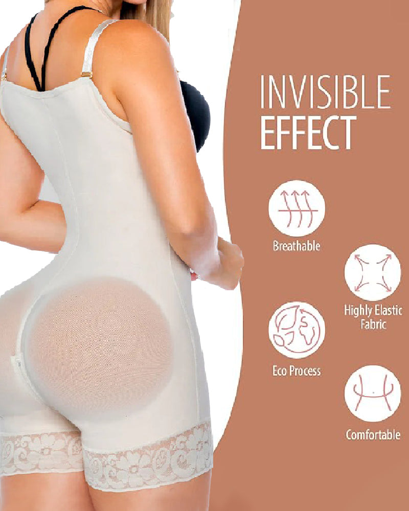 Women's Slimmimg Invisible Body Shaper Tummy Control Butt Lifter Shapewear