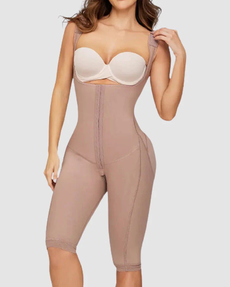 Postpartum Tummy Control Long Legs Bodysuits Shapewear