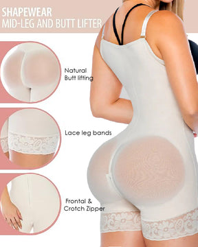 Women's Slimmimg Invisible Body Shaper Tummy Control Butt Lifter Shapewear