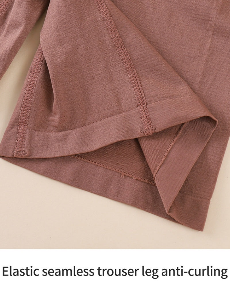 2 in 1 Seamless Double Tummy Control Mid Length Bodysuit