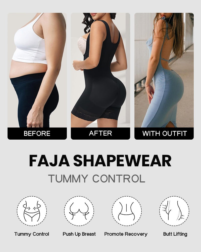 Shapshe® Fajas Extreme Tummy Control Girdles Post Surgery BBL Shapewear
