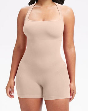 High Elastic Seamless Butt Lifter Tummy Control Thigh Slimmer Bodysuit