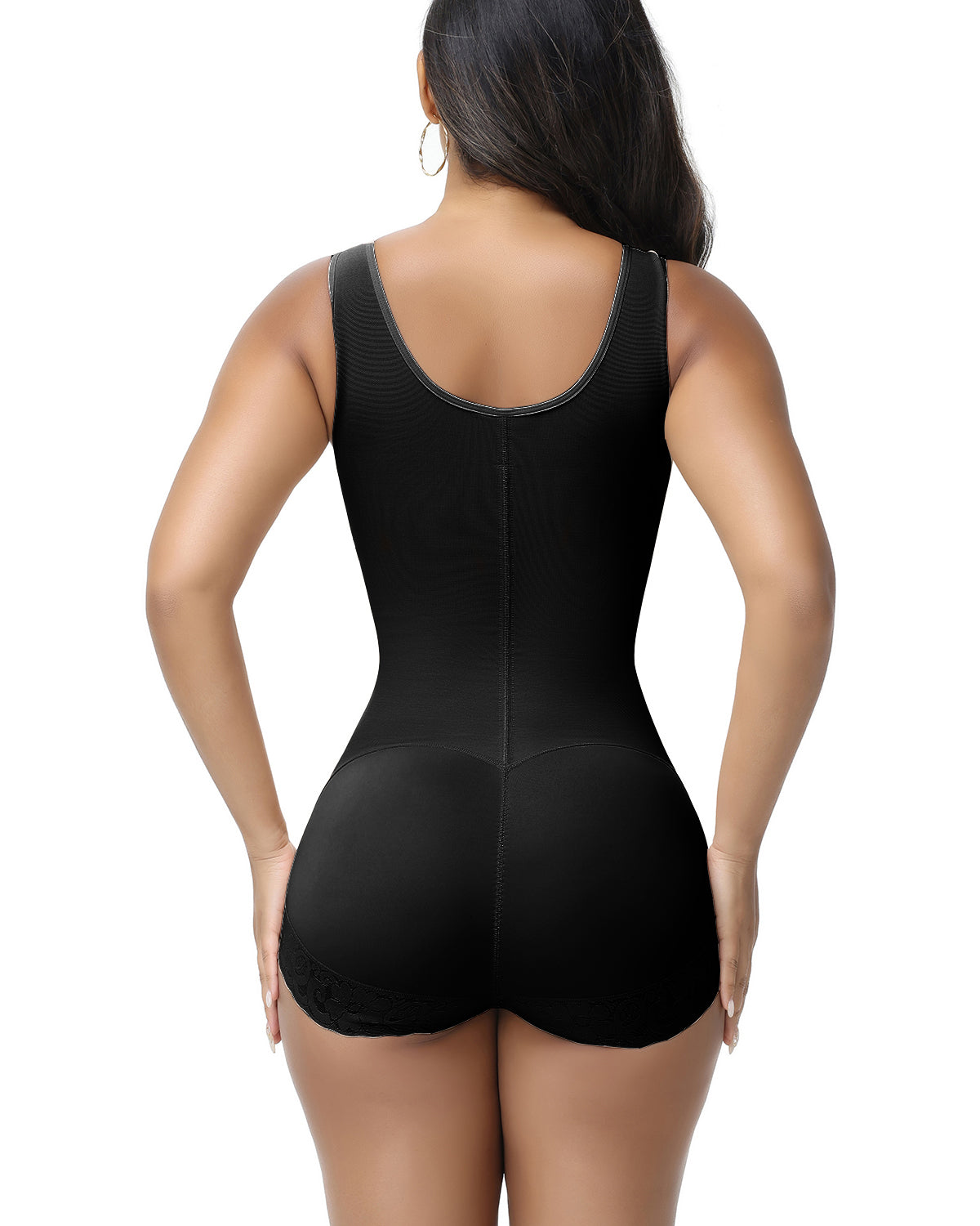 Shapshe® Double Layer Fajas Colombianas High Compression Tummy Control Thong Body Shaper