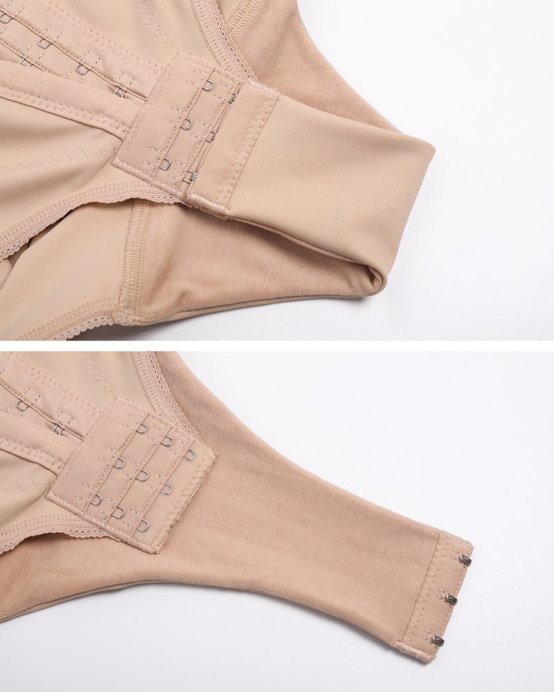 Shapshe® Fajas Colombianas Hooks Tummy Control Body Shaper