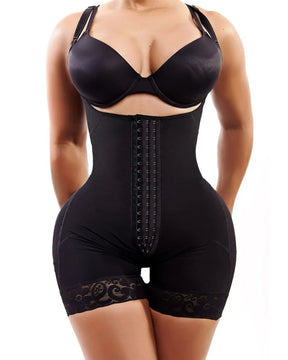 Classic Butt Lifter Lace Body Shaper Women Slimming Fajas