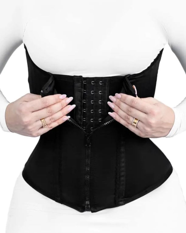 28 Steel Bone Abdominal Shaping Corset Seamless Fitness Waist Trainer(Pre-Sale)