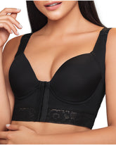 Women Full Cup Push Up Wirefree Bra