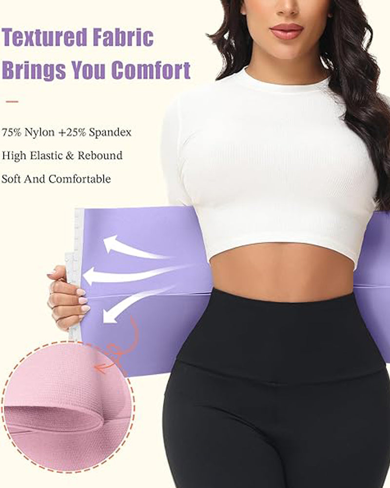 Hourglass Waist Trainer with Firm Support