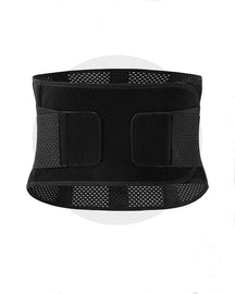 Breathable Thin Waist Trainer Back Support 7 Bones Workout Soft Compression Belt