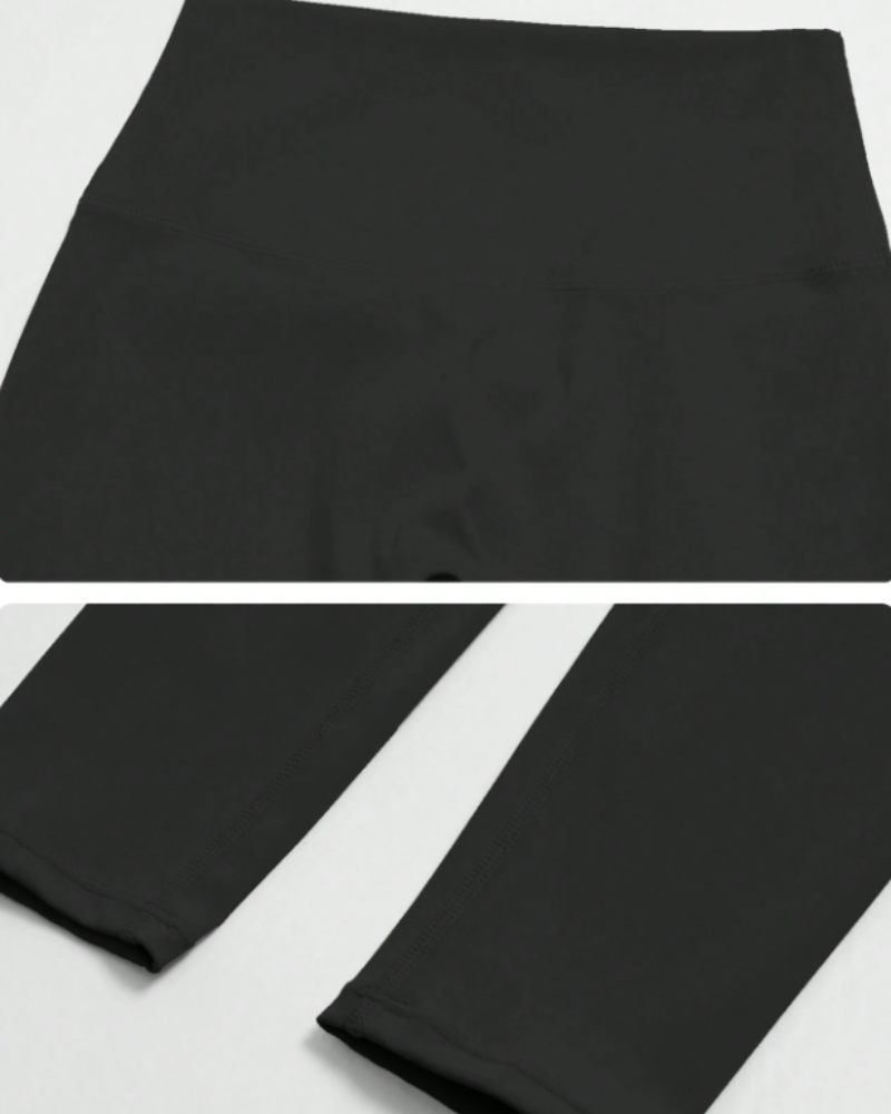 2 Piece Seamless Activewear Set for Yoga and Fitness