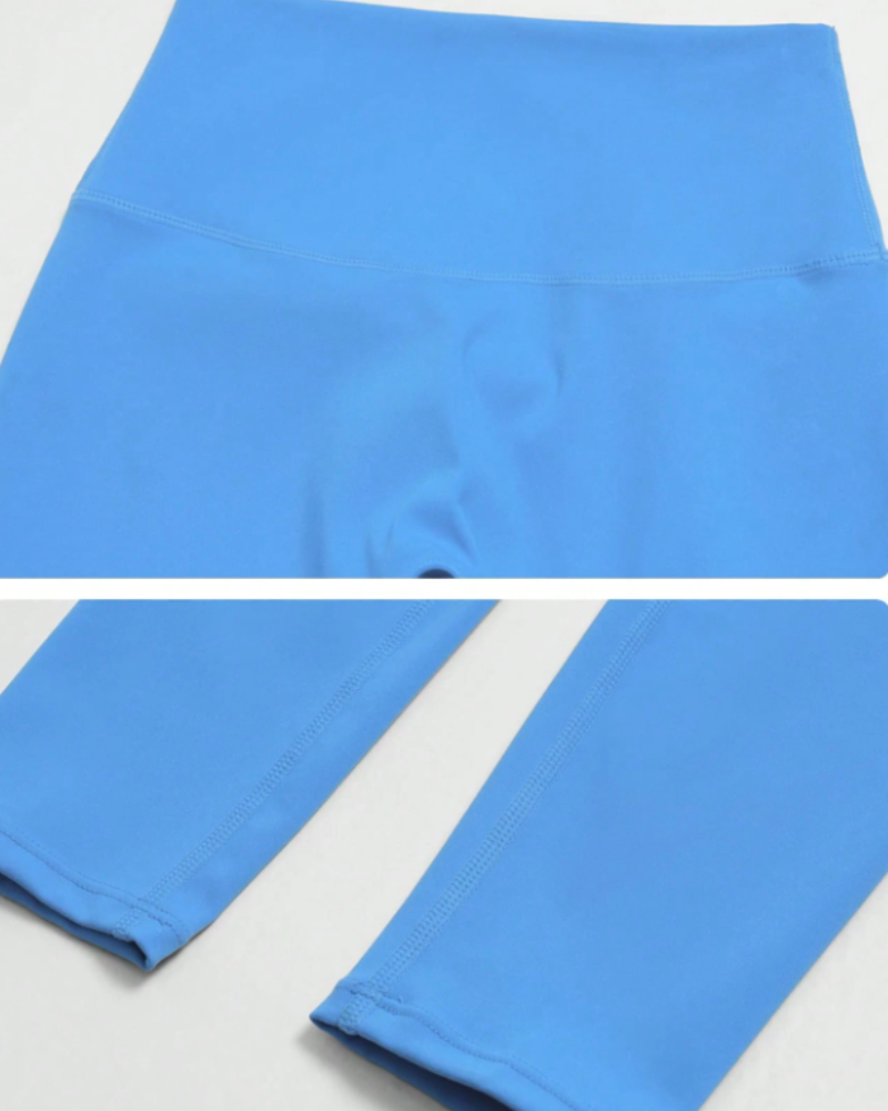 2 Piece Seamless Activewear Set for Yoga and Fitness