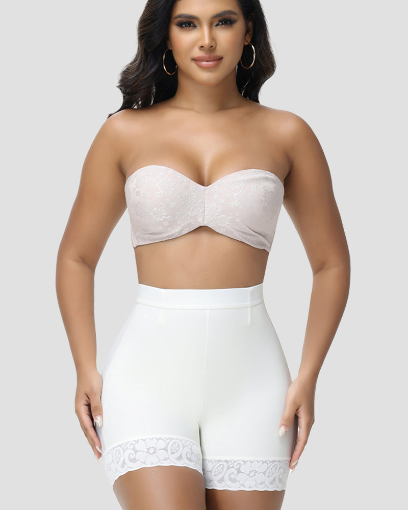 Shapshe® Ultra Invisible Tummy Control Fajas Shorts Mesh BBL Shaping Shorts