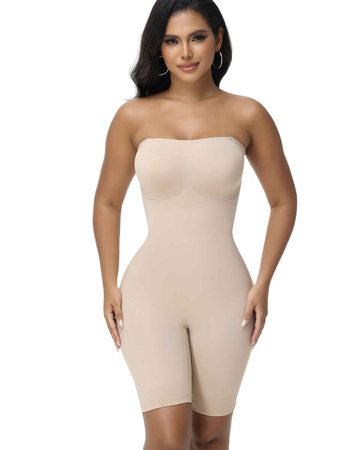 Shapshe® Hourglass Seamless Smooth Tummy Control Shapewear Bodysuit
