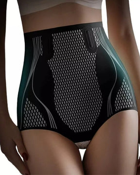 Slimming High Waist Tummy Control Butt Lifting Graphene Fiber Magic Shapewear Panties